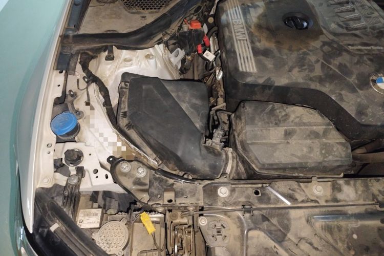 Used BMW 3 Series 2022 320Li M Sport Package Engine Bay Right