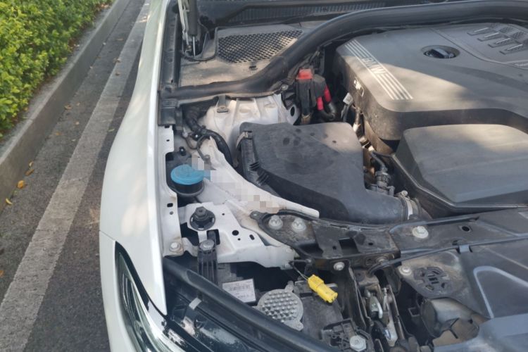 Used BMW 3 Series 2022 325Li M Sport Package Engine Bay Right