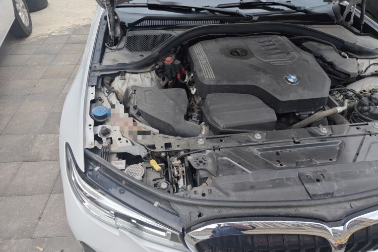 Used BMW 3 Series 2022 Restyled 320Li M Sport Package Engine Bay Right