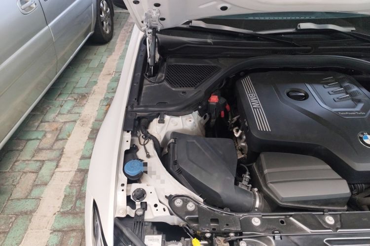 Used BMW 3 Series 2022 330Li xDrive M Sport Night Edition Package Engine Bay Right