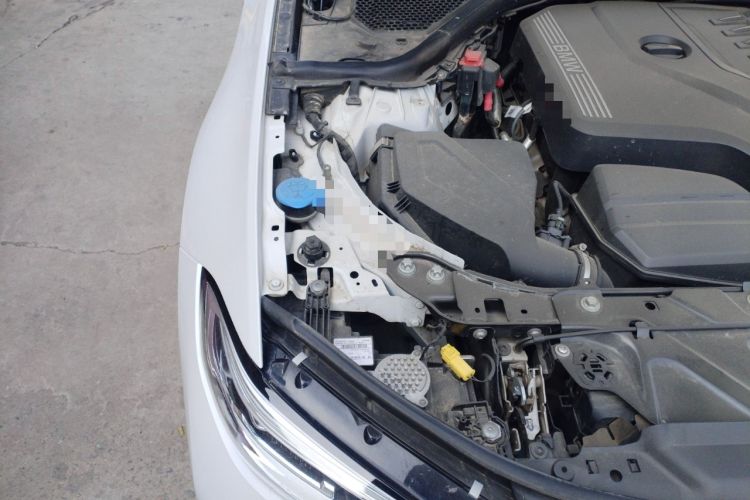 Used BMW 3 Series 2022 Updated 325Li M Sport Package Engine Bay Right