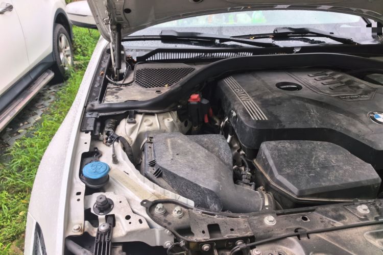 Used BMW 3 Series 2022 Restyled 320Li M Sport Package Engine Bay Right