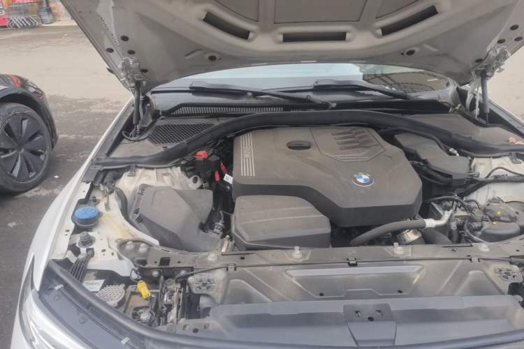 Used BMW 3 Series 2022 Updated 325i M Sport Package Engine Bay Right