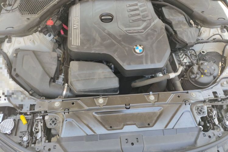 Used BMW 3 Series 2022 Updated 325Li M Sport Package Engine Bay
