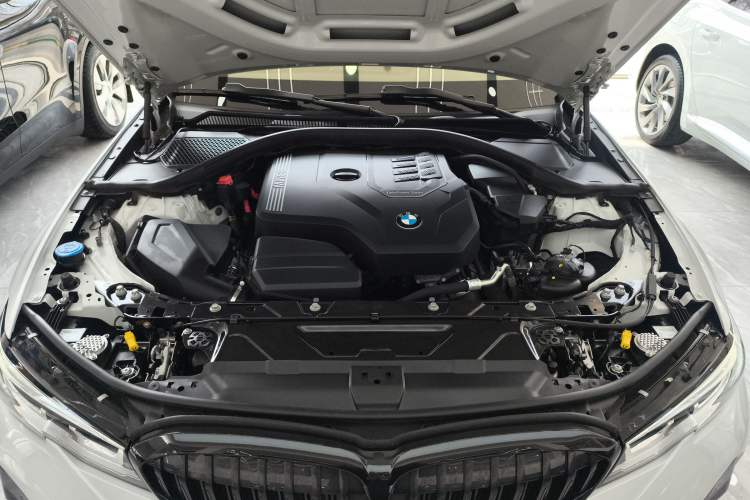 Used BMW 3 Series 2022 Restyled 325Li M Sport Night Edition Package Engine Bay