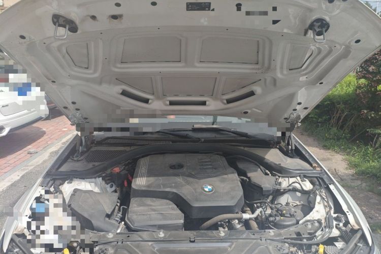 Used BMW 3 Series 2022 Updated 325i M Sport Package Engine Bay