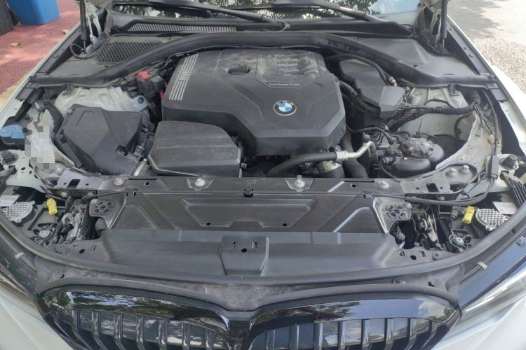 Used BMW 3 Series 2022 325i M Sport Night Edition Package Engine Bay