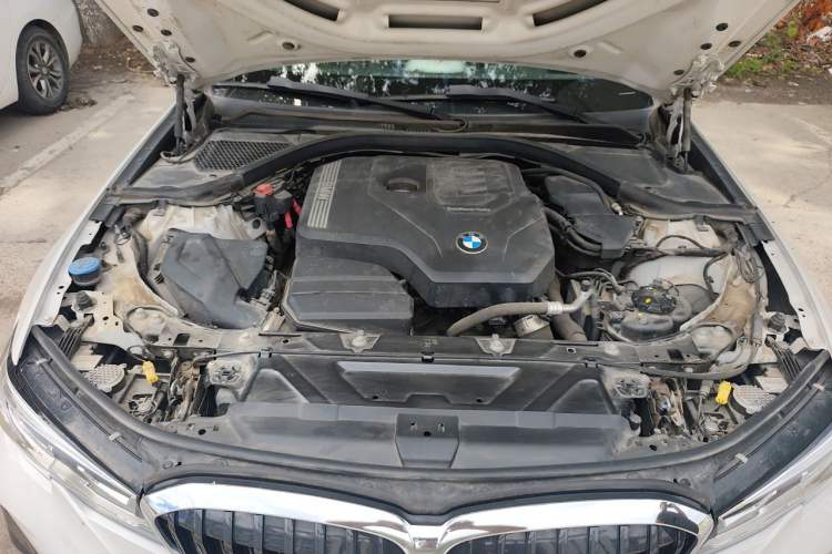 Used BMW 3 Series 2022 320Li M Sport Package Engine Bay