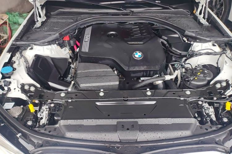 Used BMW 3 Series 2022 325Li M Sport Package Engine Bay