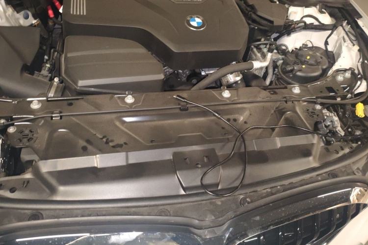 Used BMW 3 Series 2022 325i M Sport Package Engine Bay