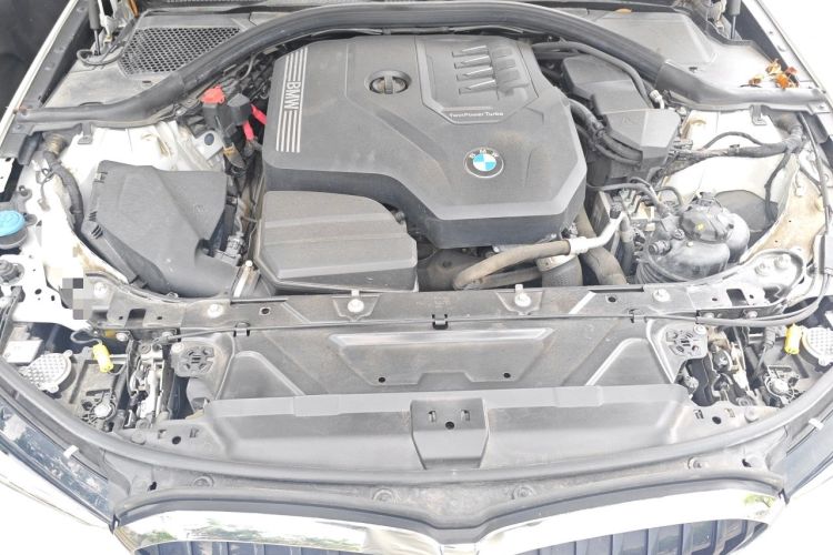 Used BMW 3 Series 2022 325Li M Sport Package Engine Bay