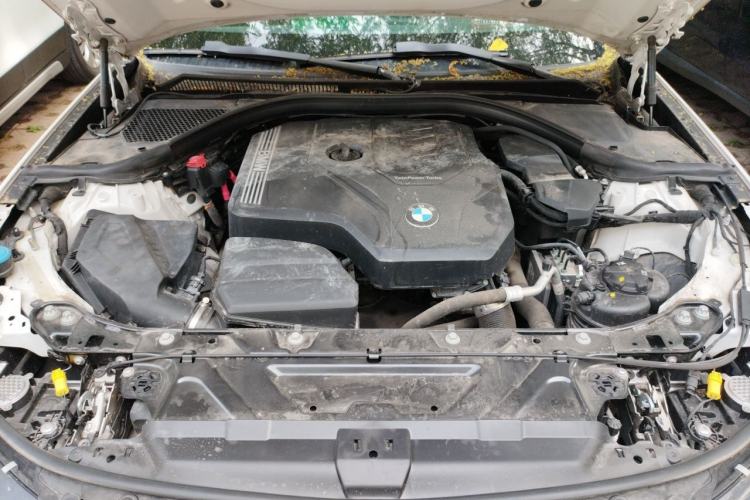 Used BMW 3 Series 2022 Updated 325Li M Sport Package Engine Bay