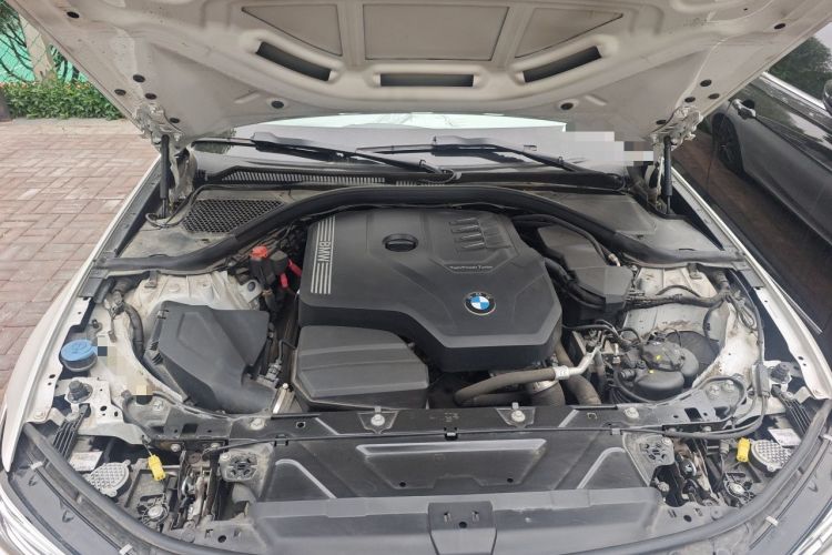 Used BMW 3 Series 2022 325Li M Sport Package Engine Bay