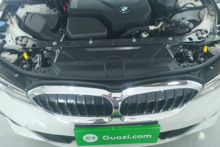 Used BMW 3 Series 2022 325Li M Sport Package Engine Bay