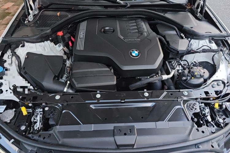 Used BMW 3 Series 2022 Updated 325Li M Sport Package Engine Bay