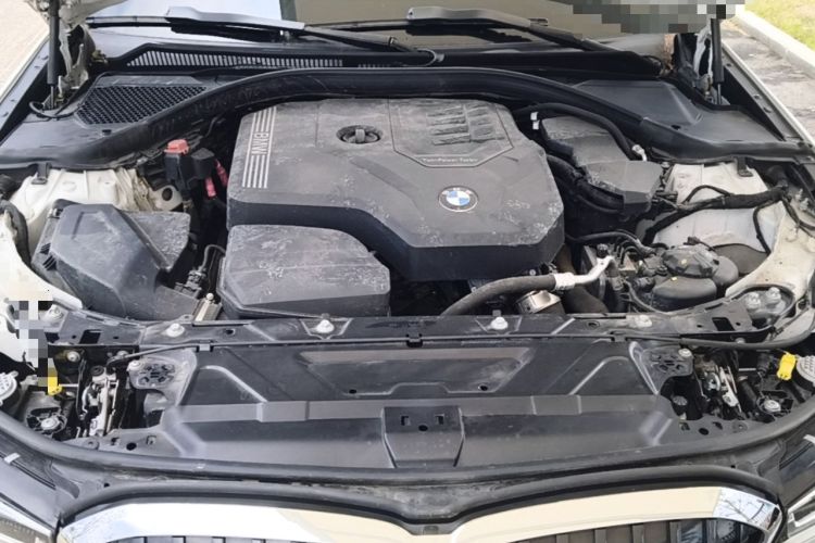 Used BMW 3 Series 2022 325Li M Sport Package Engine Bay