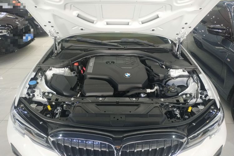Used BMW 3 Series 2022 Updated 325Li M Sport Package Engine Bay