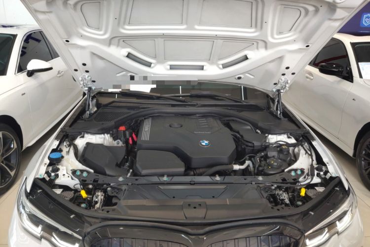 Used BMW 3 Series 2022 330Li xDrive M Sport Night Edition Package Engine Bay