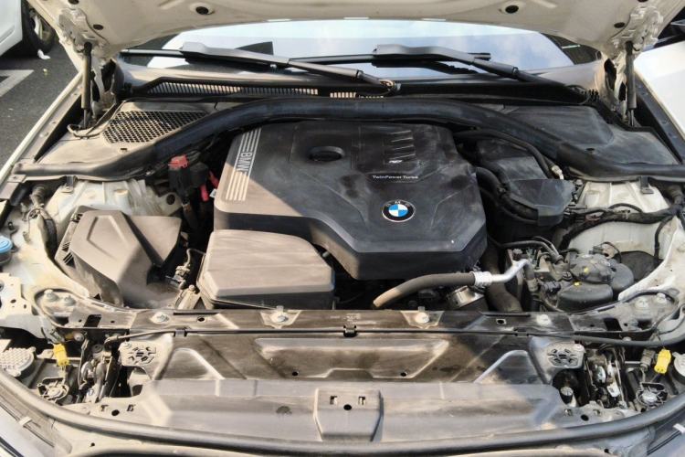 Used BMW 3 Series 2022 325Li M Sport Night Edition Package Engine Bay