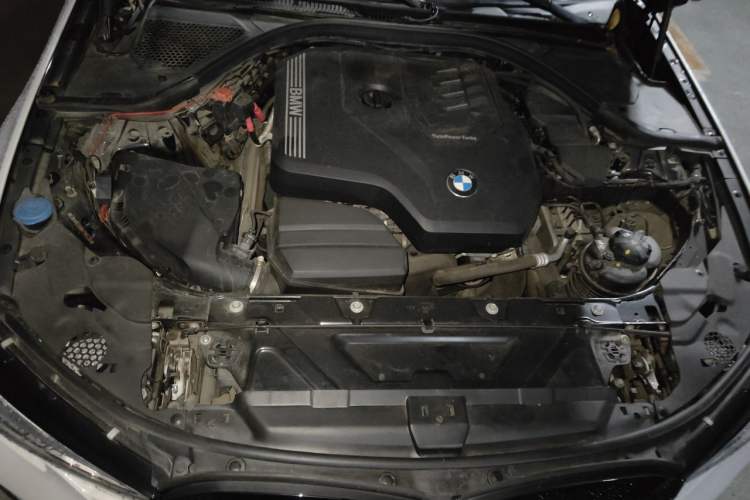 Used BMW 3 Series 2022 325Li M Sport Night Edition Package Engine Bay