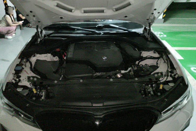 Used BMW 3 Series 2022 325i M Sport Package Engine Bay