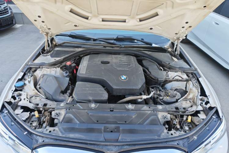 Used BMW 3 Series 2022 325Li M Sport Package Engine Bay