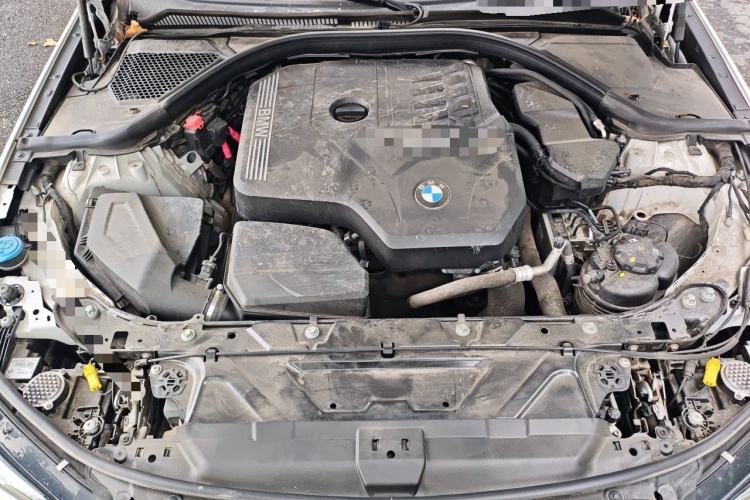 Used BMW 3 Series 2022 325Li M Sport Package Engine Bay