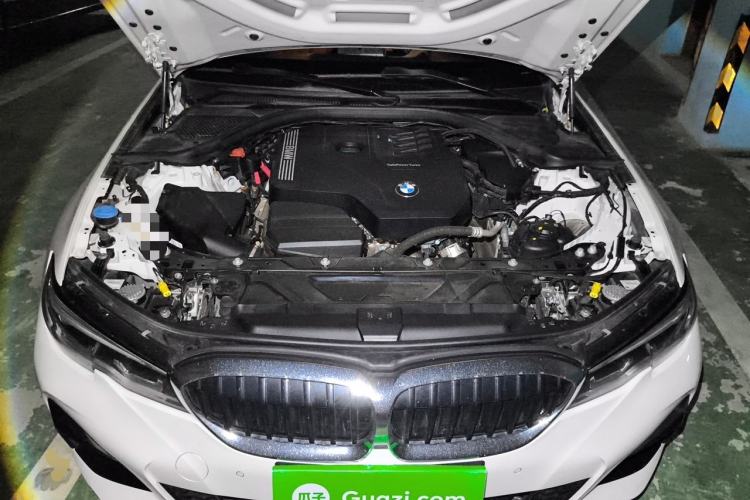 Used BMW 3 Series 2022 320Li M Sport Package Engine Bay