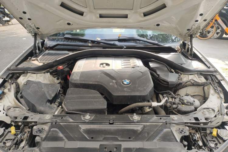 Used BMW 3 Series 2022 Restyled 325Li M Sport Night Edition Package Engine Bay