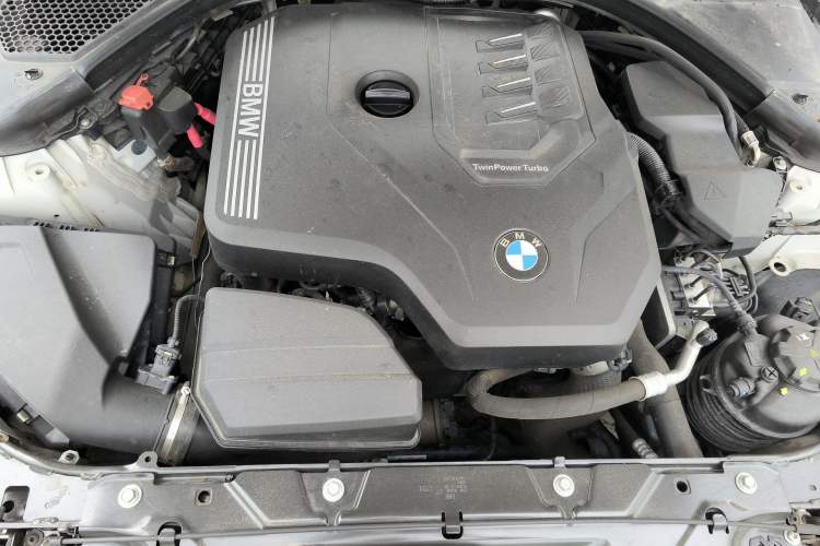 Used BMW 3 Series 2022 325Li M Sport Night Edition Package Engine Bay