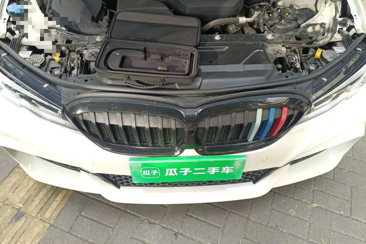 Used BMW 3 Series 2022 325Li M Sport Night Edition Package Engine Bay