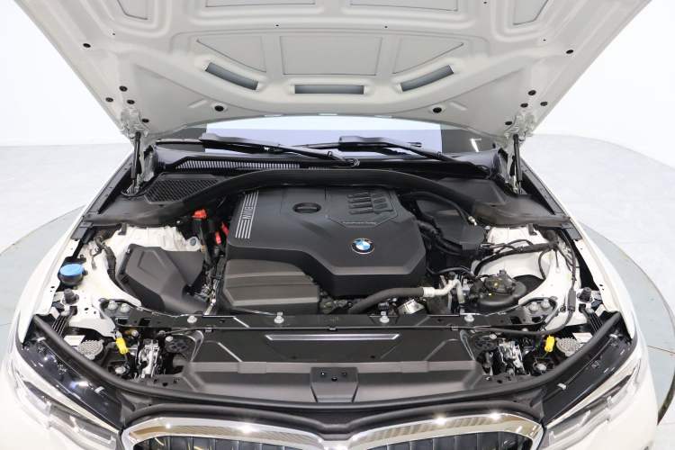 Used BMW 3 Series 2022 325Li M Sport Package Engine Bay