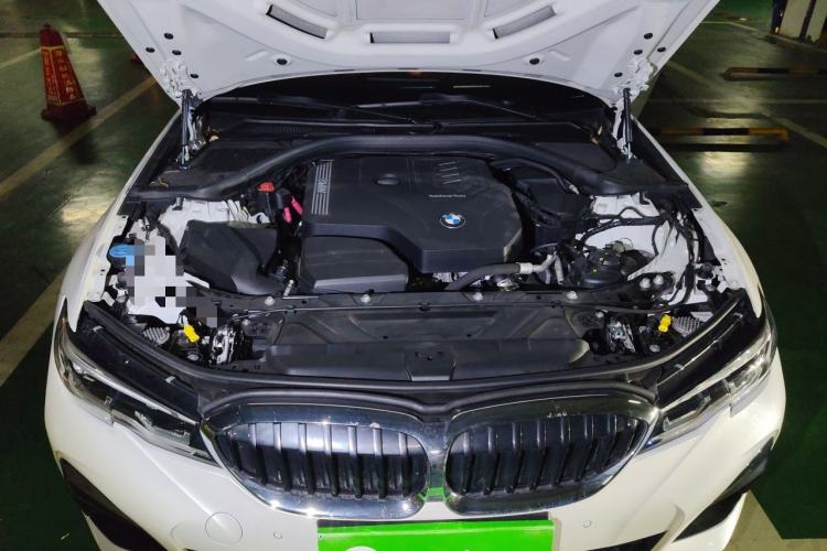 Used BMW 3 Series 2022 325Li M Sport Package Engine Bay