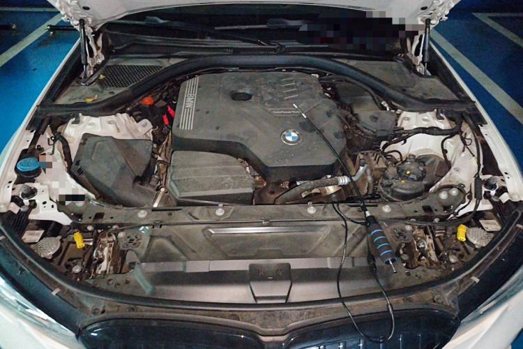 Used BMW 3 Series 2022 325Li M Sport Night Edition Package Engine Bay