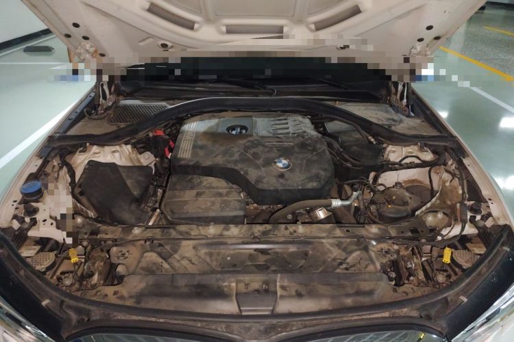 Used BMW 3 Series 2022 320Li M Sport Package Engine Bay