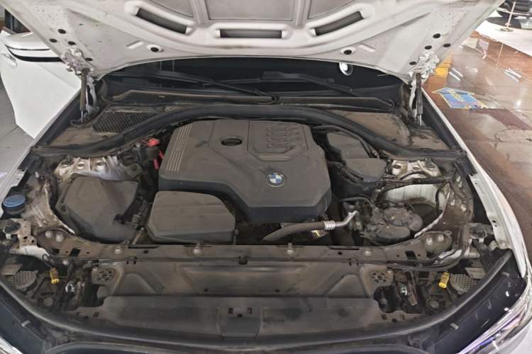 Used BMW 3 Series 2022 325Li M Sport Package Engine Bay