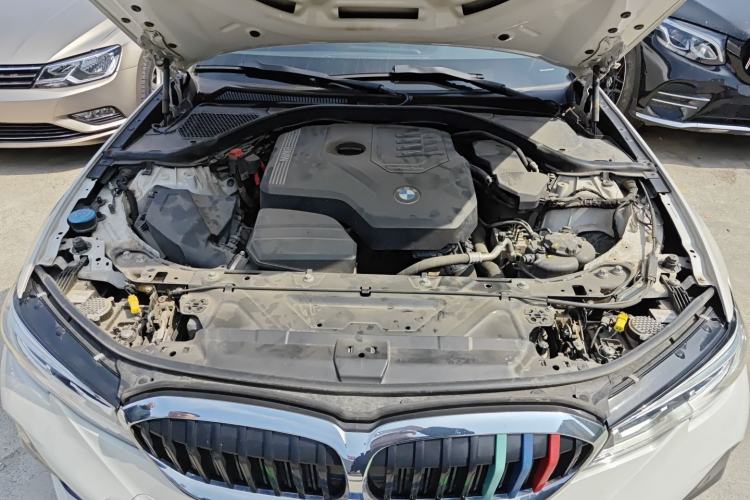 Used BMW 3 Series 2022 325Li M Sport Package Engine Bay