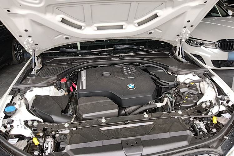 Used BMW 3 Series 2022 330Li xDrive M Sport Night Edition Package Engine Bay