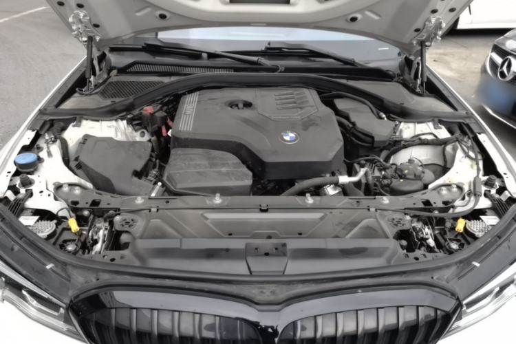 Used BMW 3 Series 2022 325Li M Sport Night Edition Package Engine Bay