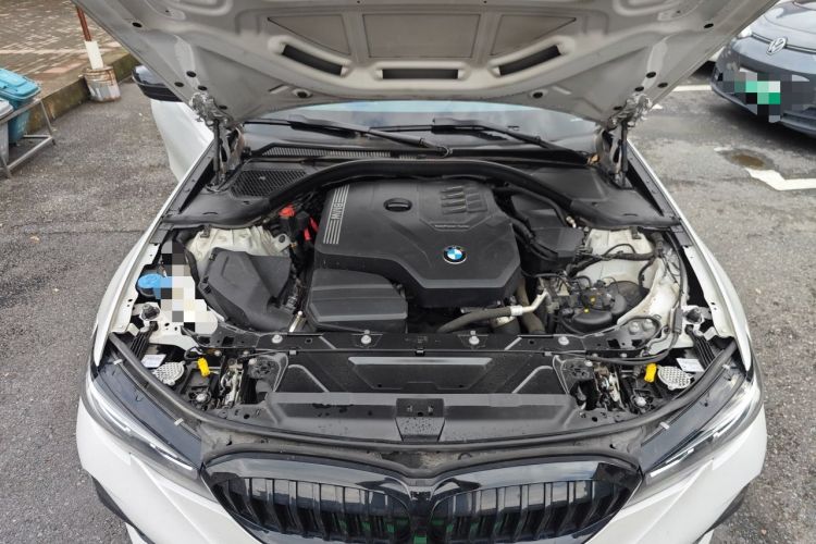 Used BMW 3 Series 2022 Revised 325i M Sport Night Edition Package Engine Bay
