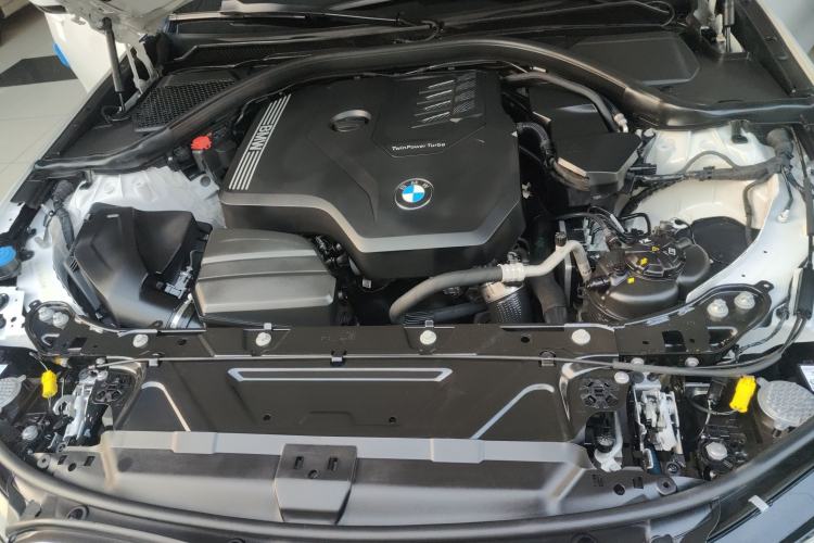 Used BMW 3 Series 2022 Updated 325Li M Sport Package Engine Bay