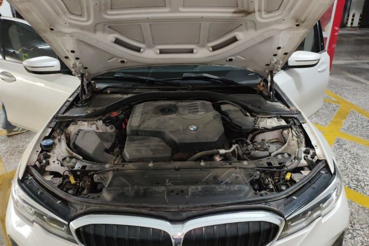 Used BMW 3 Series 2022 320Li M Sport Package Engine Bay