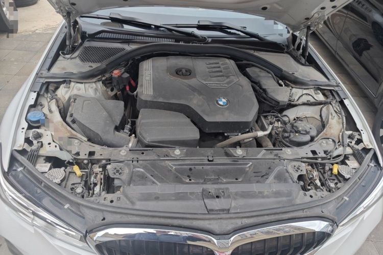 Used BMW 3 Series 2022 Restyled 320Li M Sport Package Engine Bay