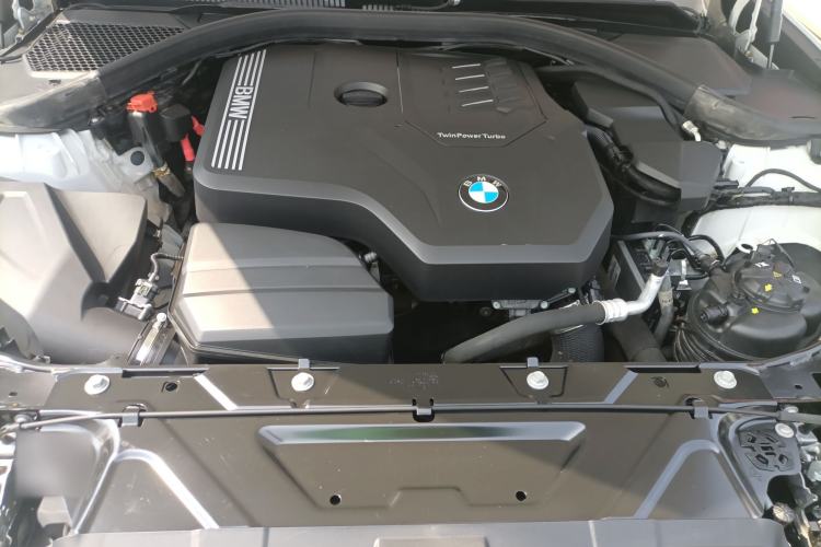 Used BMW 3 Series 2022 Updated 325Li M Sport Package Engine Bay