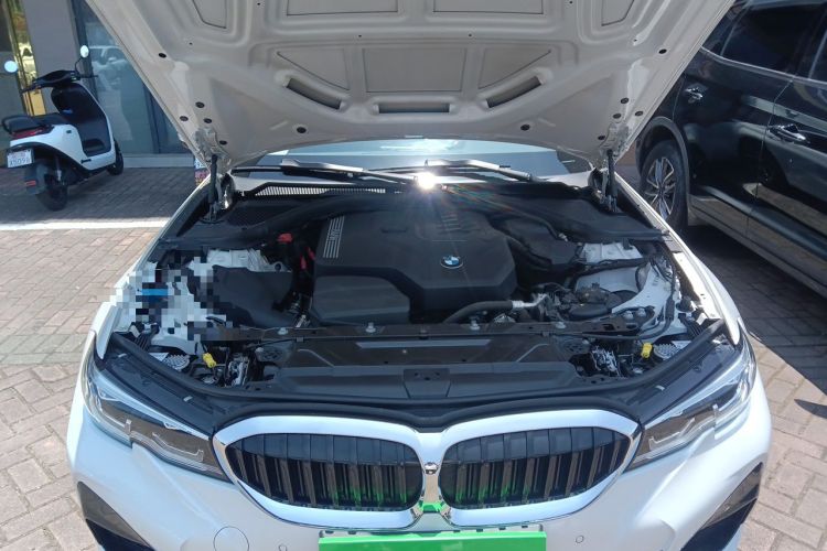 Used BMW 3 Series 2022 320Li M Sport Package Engine Bay