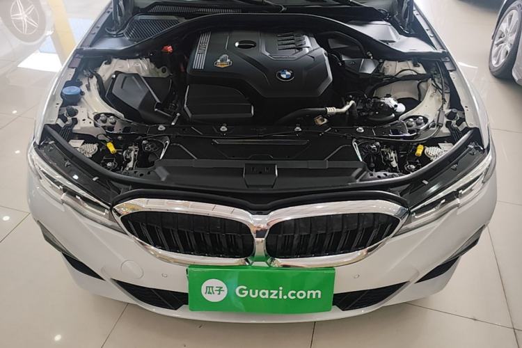 Used BMW 3 Series 2022 Updated 325Li M Sport Package Engine Bay