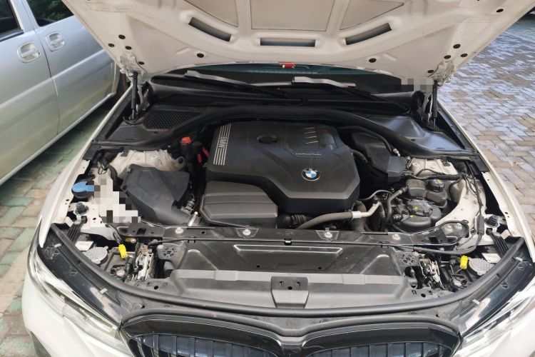 Used BMW 3 Series 2022 330Li xDrive M Sport Night Edition Package Engine Bay