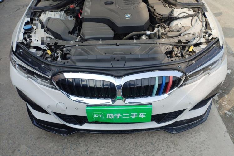 Used BMW 3 Series 2022 Updated 325Li M Sport Package Engine Bay