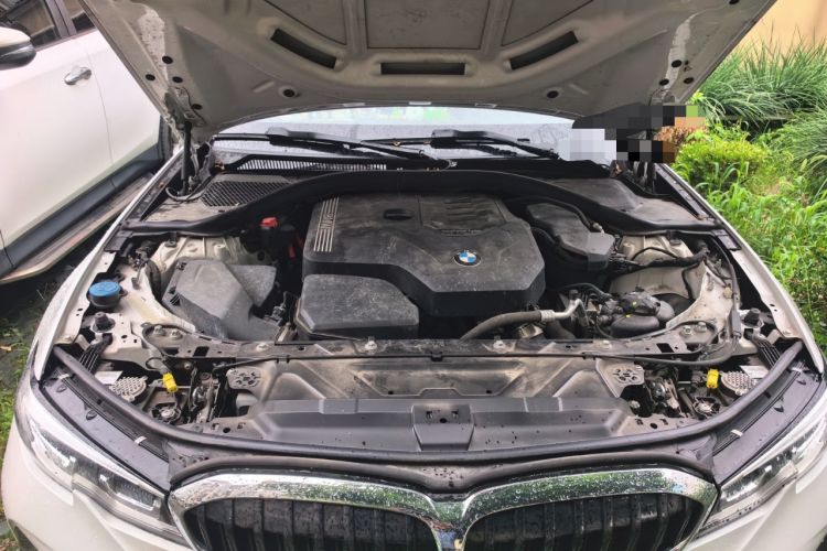 Used BMW 3 Series 2022 Restyled 320Li M Sport Package Engine Bay