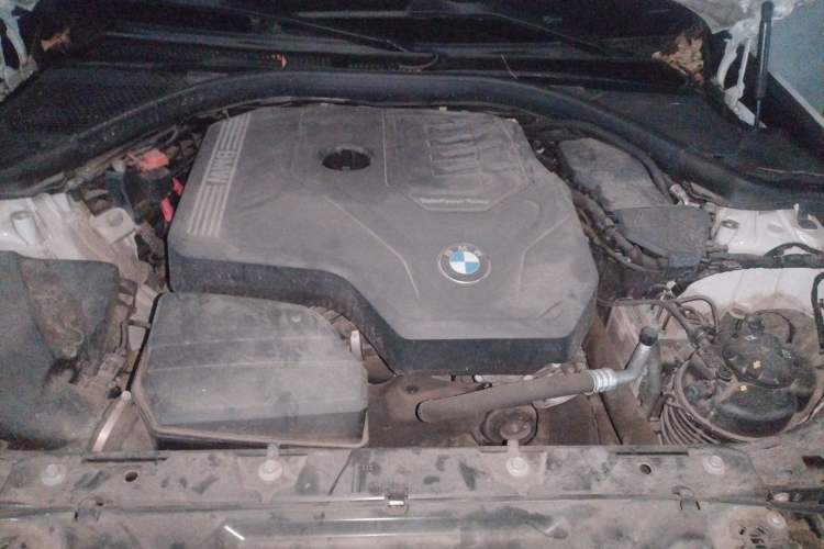 Used BMW 3 Series 2022 325i M Sport Package Engine Bay